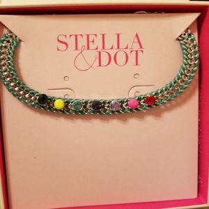 Stella & Dot Rainbow Friendship  Bracelet